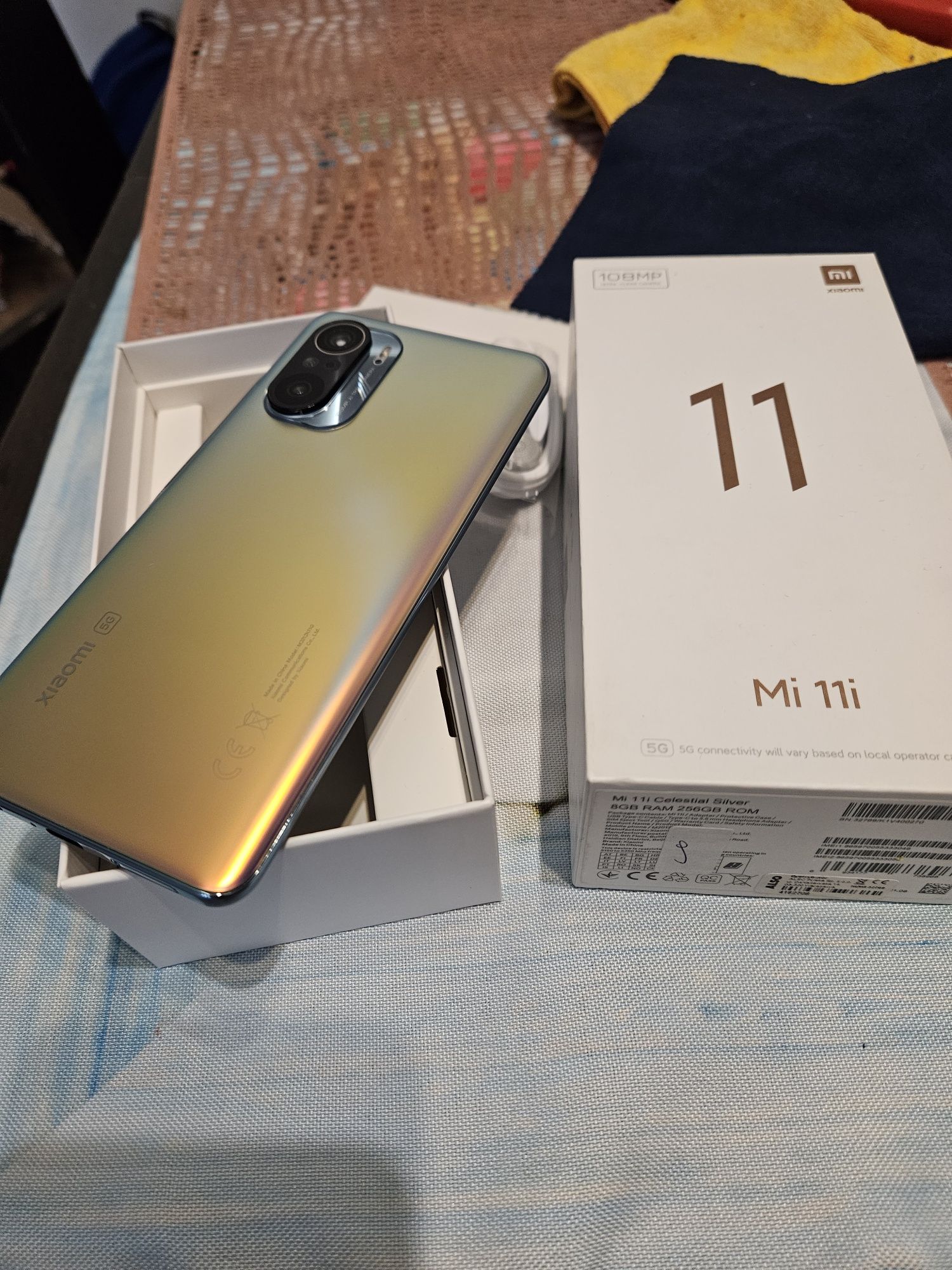 Xiaomi mi 11 i 8 Gb Ram 256 GB Rom