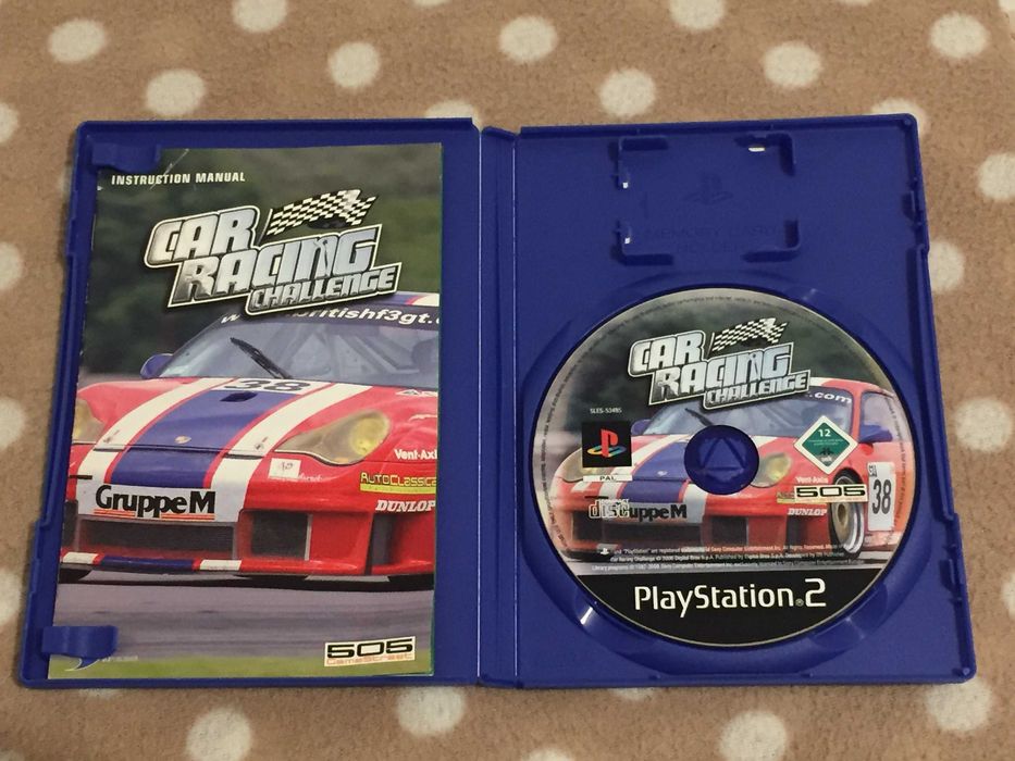 Car Racing Challenge Playstation 2