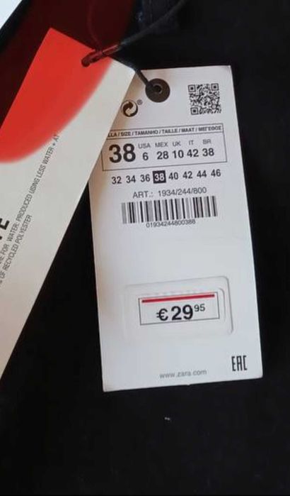 нові чорні джинси Зара, широкі брюки Zara,жіночі джинси