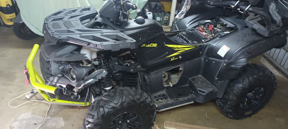 QUAD TGB 600 Blade