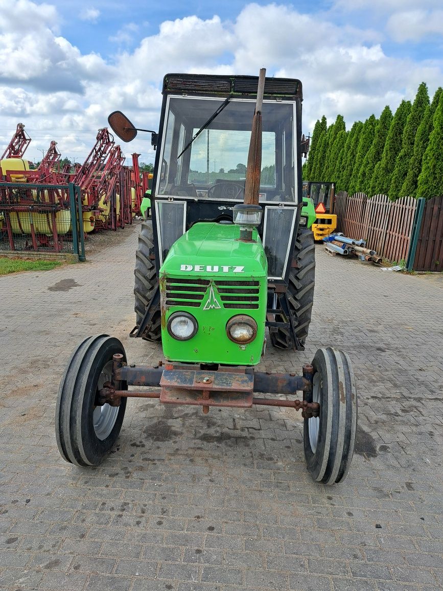 Ciągnik Deutz Fahr 7206