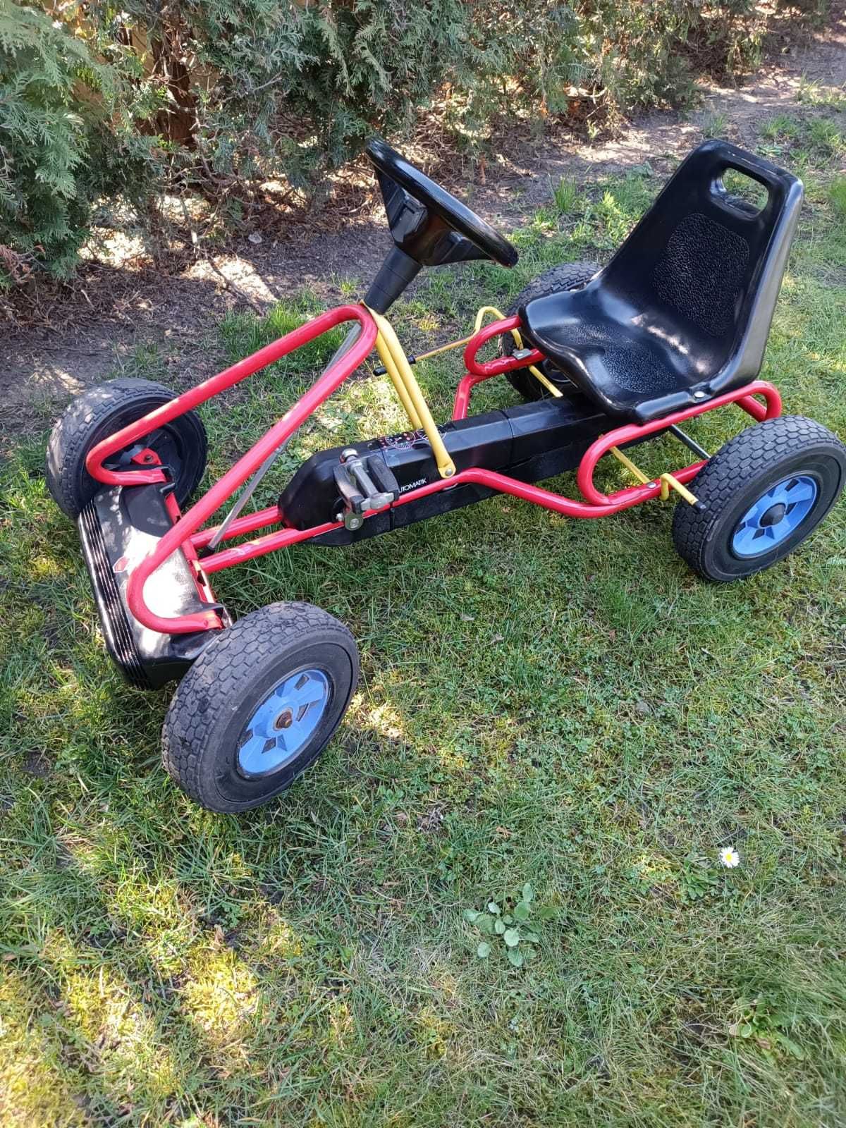 Gokart na pedały