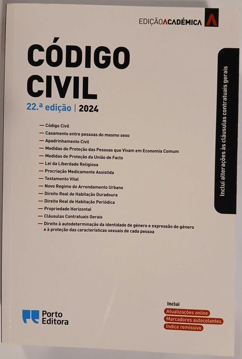 Código Civil - Edição Académica