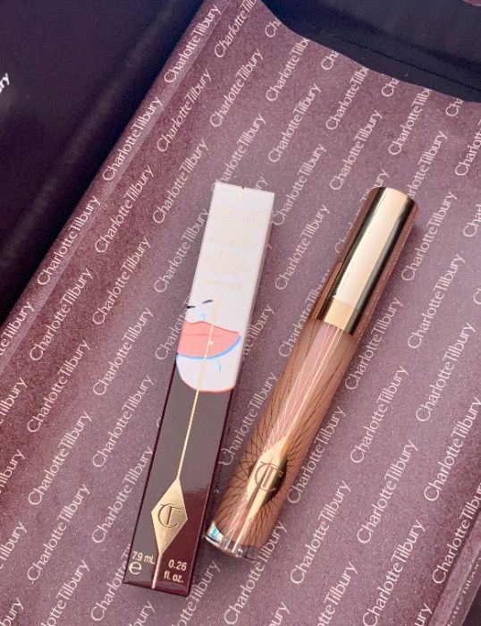 Колагеновий блиск Charlotte Tilbury Collagen Lip Bath. Оригінал