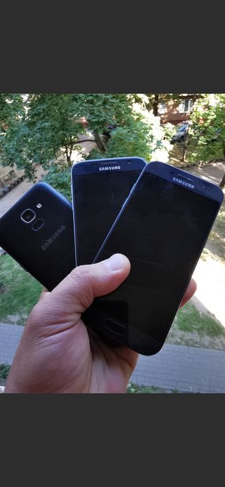 Samsung Galaxy S7  J6  A5  100% Orig.  Як новий  J600 A520 G930