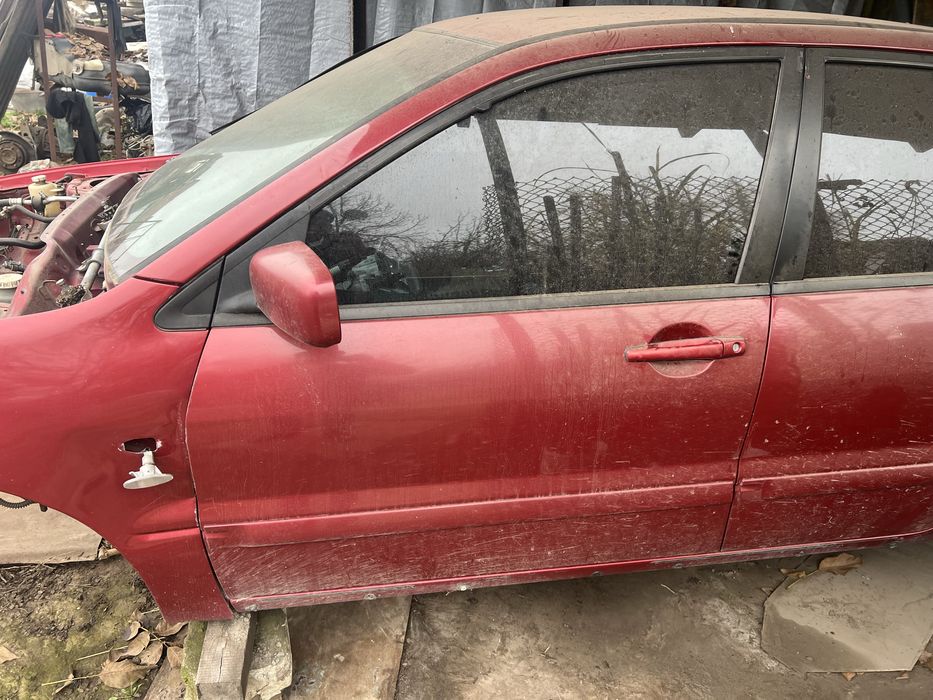 Двери перед зад крылья бампер mitsubishi lancer 9 б у