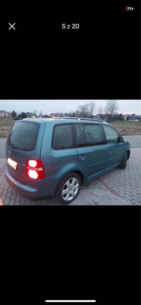 Wynajem auto 7 osób vw touran i inne