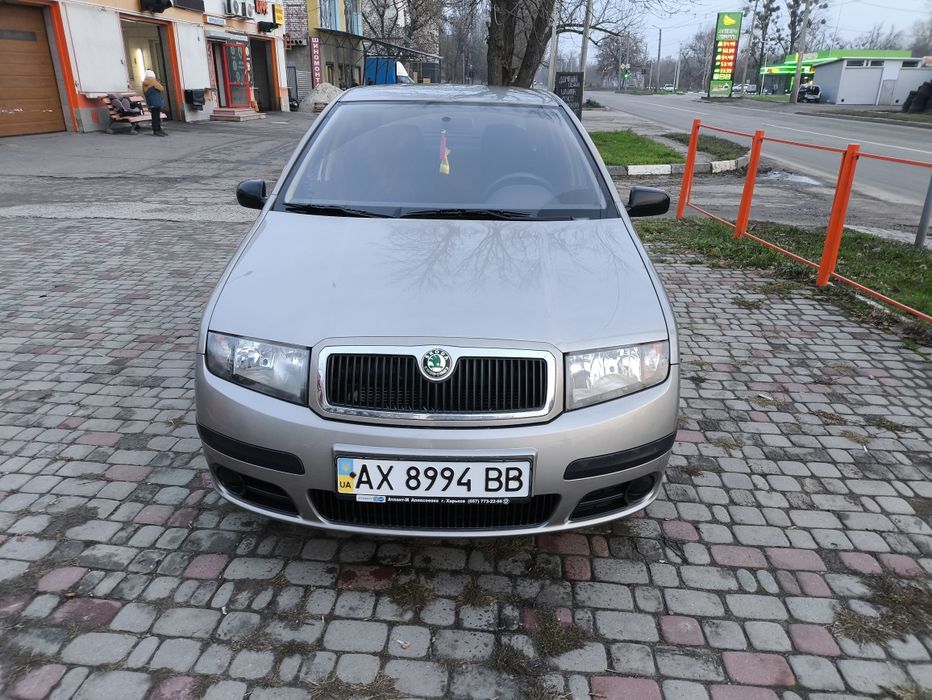 Шкода Фабія, Skoda Fabia