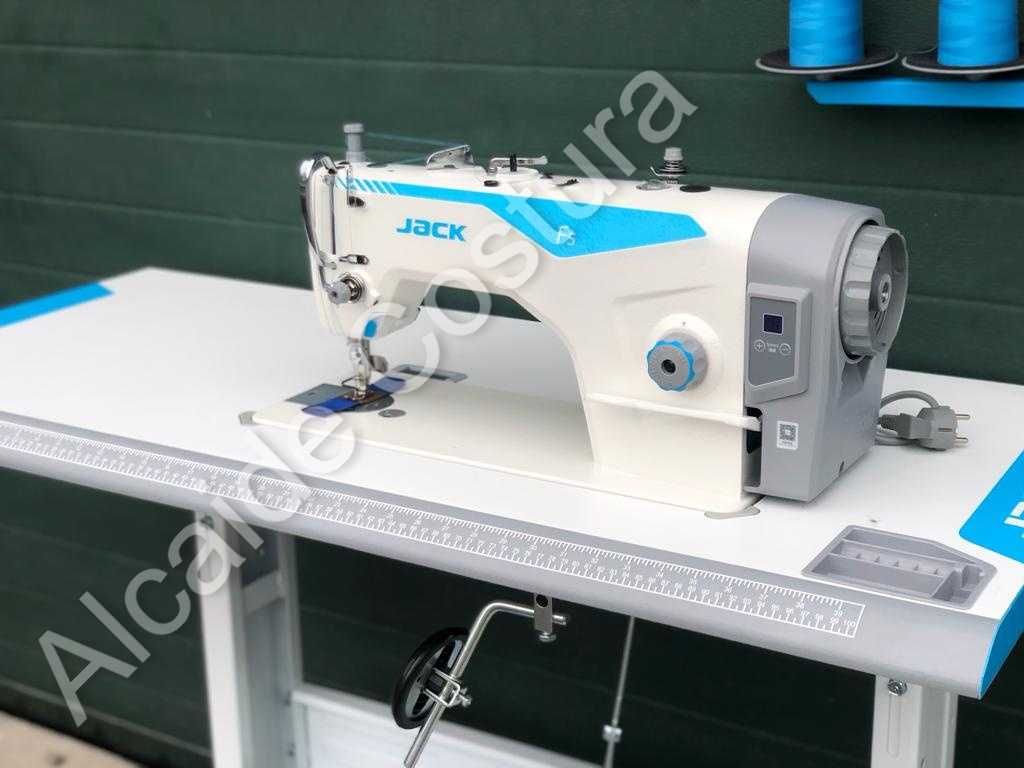 Máquina de costura industrial nova Jack