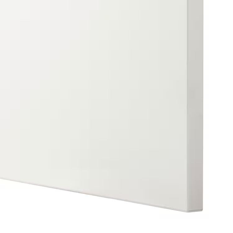 Portas brancas movel Besta Ikea