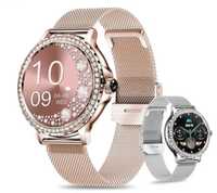 MELANDA Smartwatch Rosegold inteligentny zegarek