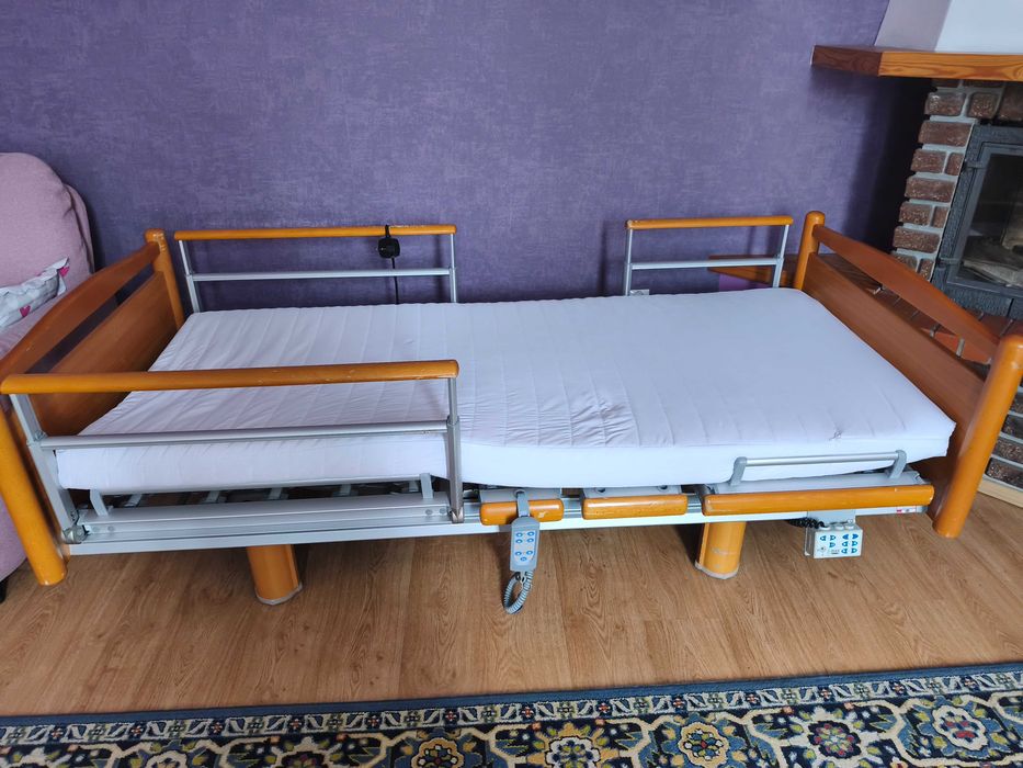 Łóżko rehabilitacyjne