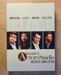 Inside the Actors Studio- Leading men: Crowe, De Niro, Al Pacino, Penn