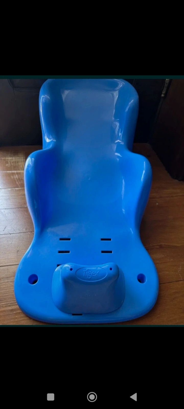 Redutor de banheira Tigex para bebê, em ótimo estado. 

- Ideal para b