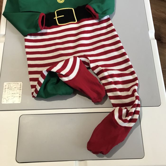 Класний якісний новорічний різдвяний чоловічок 12-18 м