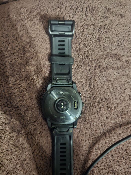 Zegarek Garmin Fenix 7X Solar