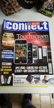 Revistas Connect (informática e smarthphones)