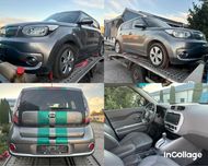 Разборка шрот запчасти KIA Soul EV 27kw цвет IM кіа соул солл сол киа
