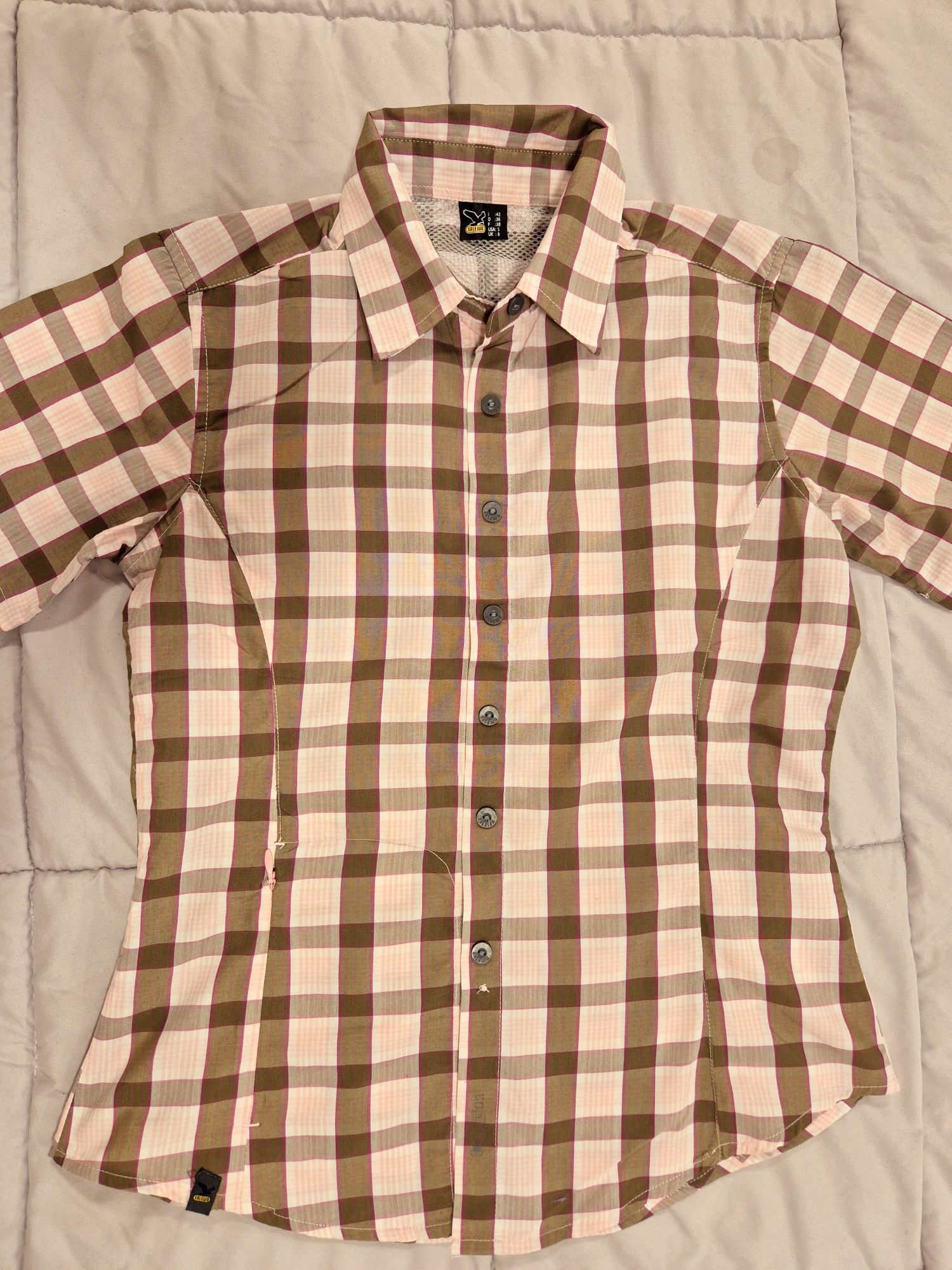 Camisa de menina/mulher salewa