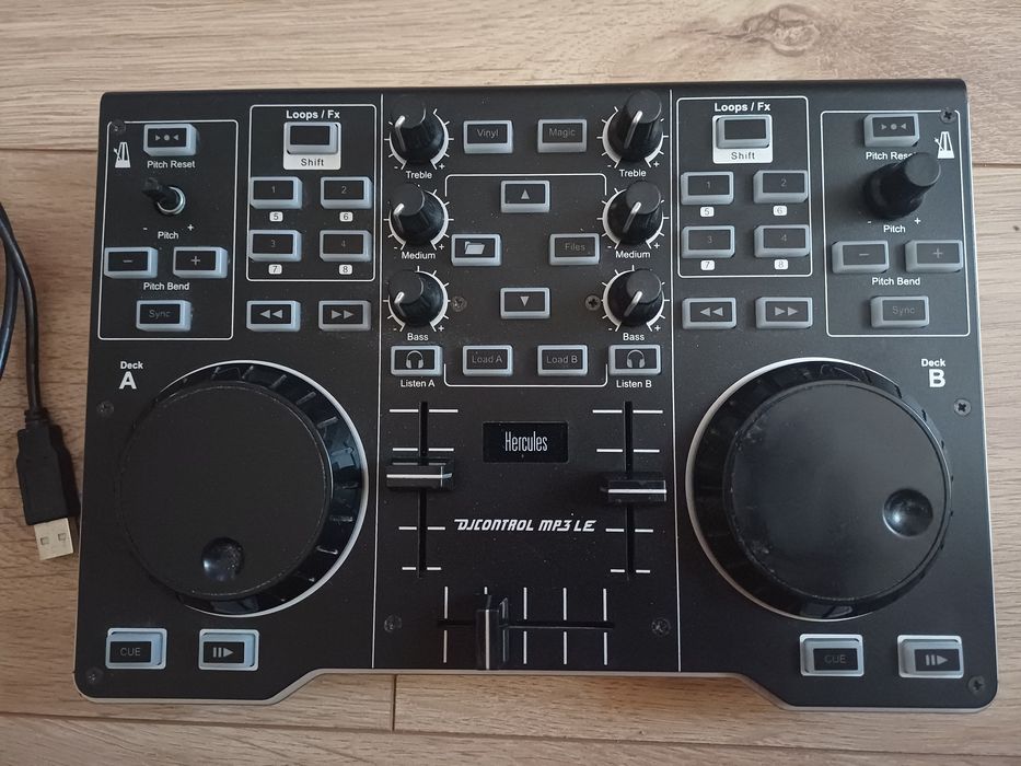 Hercules dj control mp3 le