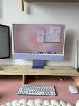 iMac 24 cale 2021 M1 fioletowy