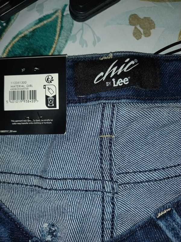 Lee chic nowe spodnie damskie 30/31
