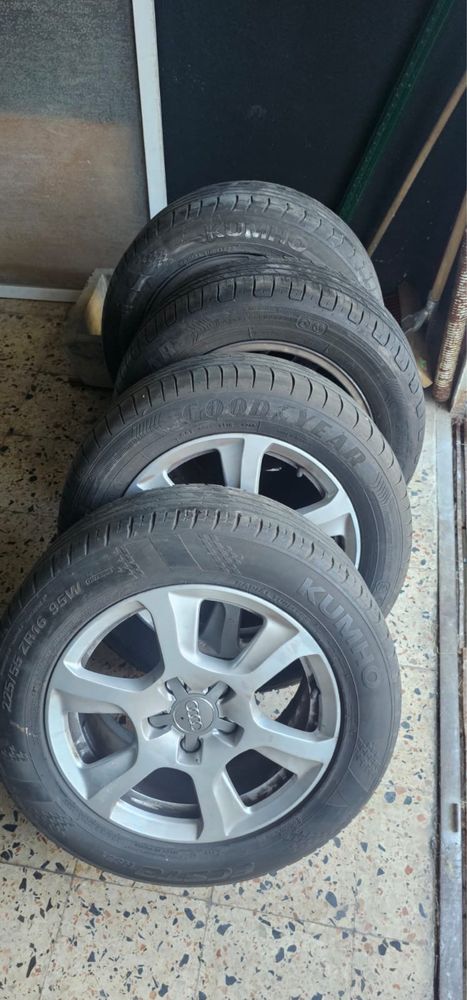 Jantes 16 225/55