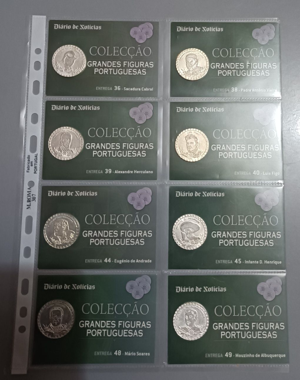 Coleção Grandes Figuras Portugueses / Grandes Monumentos portugueses