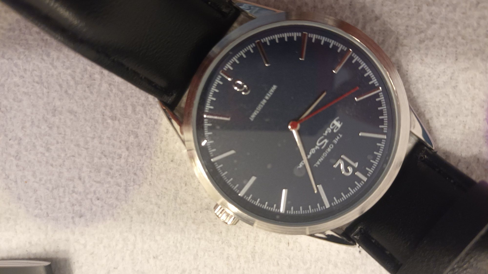 Elegancki zegarek ben sherman