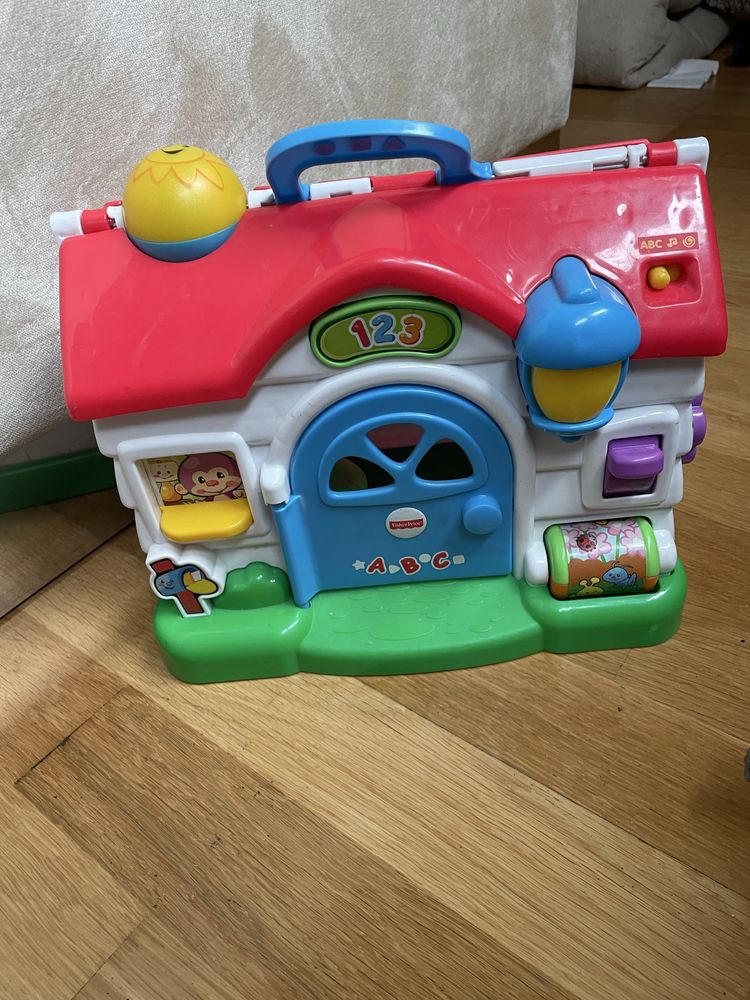 Casa do cãozinho Fisher Price