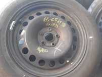 4 felgi stalowe R17 5x112 Vw Tiguan Touran T-Roc Golf Passat Audi Q2