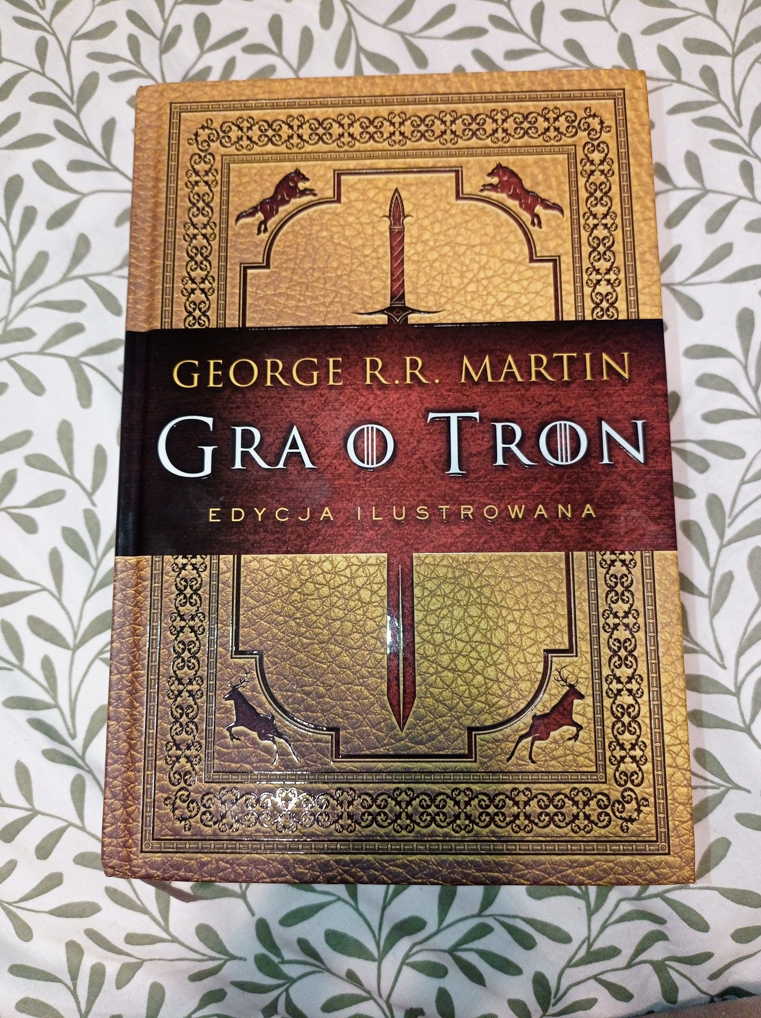 Gra o tron George R. R. Martin Edycja ilustrowana