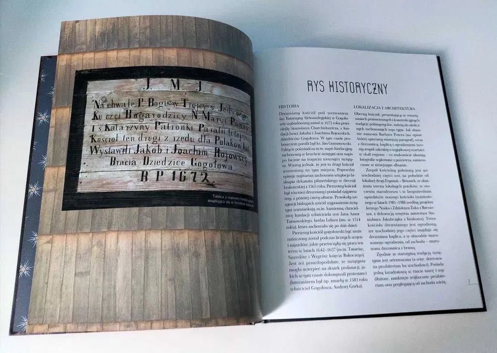 Kościół w Gogołowie pw. św. Katarzyny Aleksandryjskiej album foto
