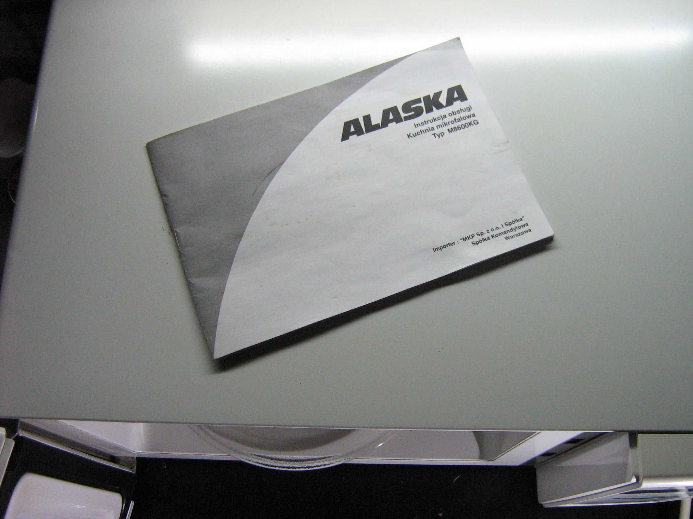Mikrofalówka ALASKA 1200 WAT