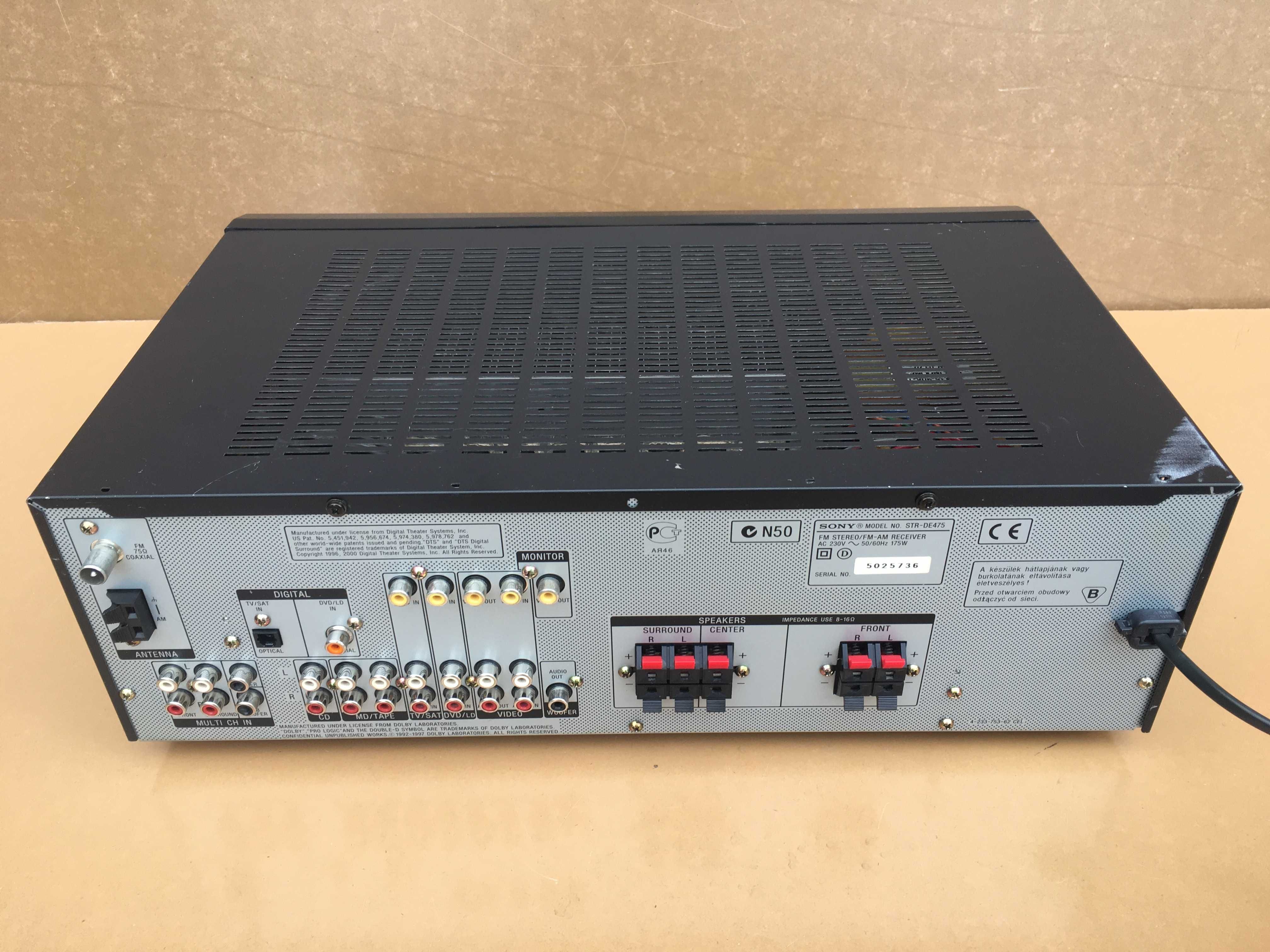 Amplituner Sony STR-DE465
