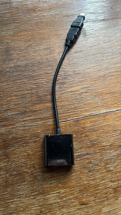 Перехідник Vga -hdmi + подарунок hdmi-micro hdmi