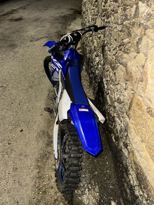 Yamaha yz250f de 2018