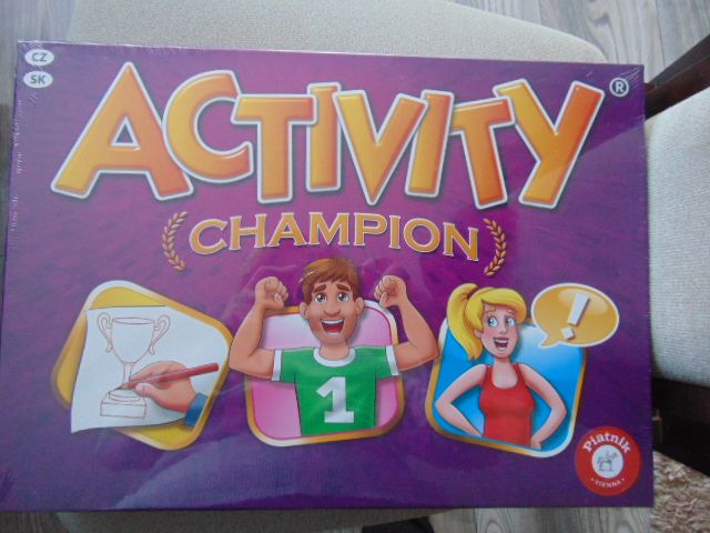 Gra planszowa Activity Champion (kalambury) nowa
