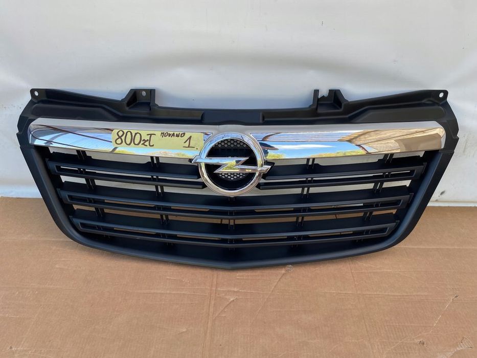 OPEL MOVANO 10-atrapa Grill ORYGINALNA 623109857R