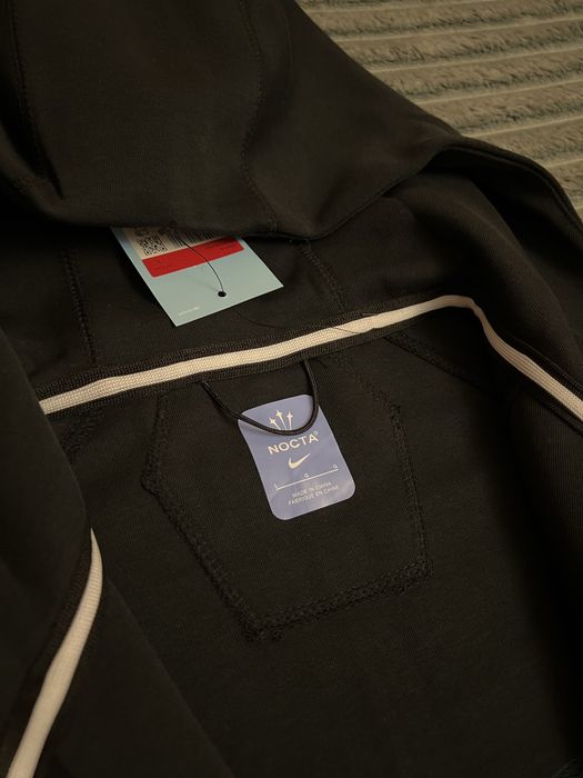 Зіпка nike tech fleece nocta , худі кофта найк теч фліс нокта Л