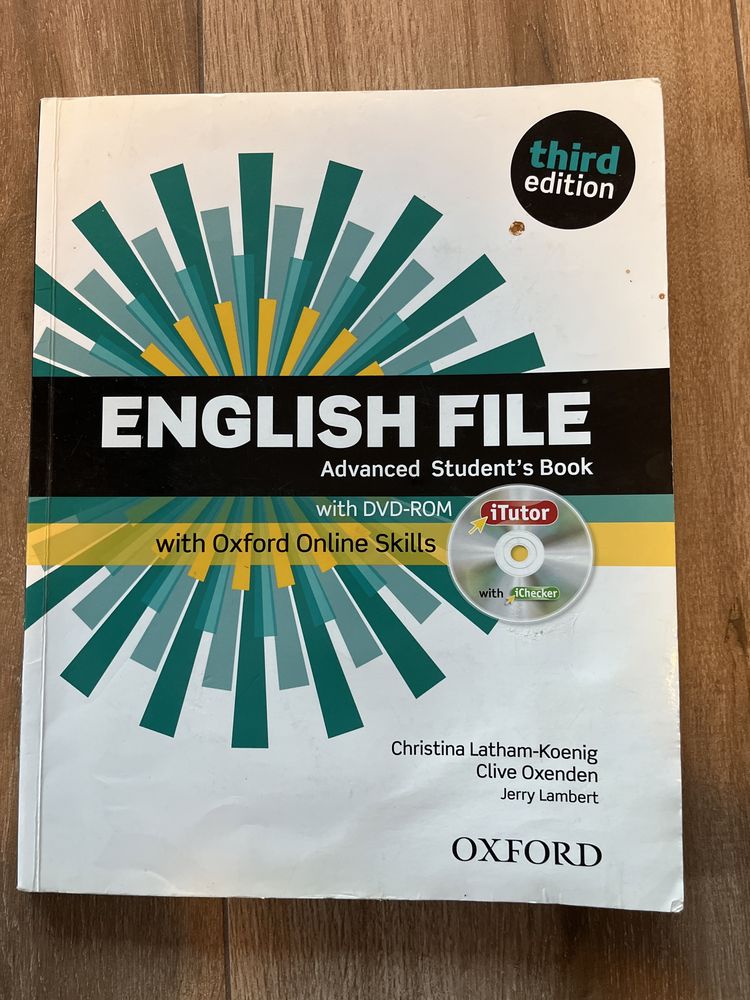 English file advanced third edition