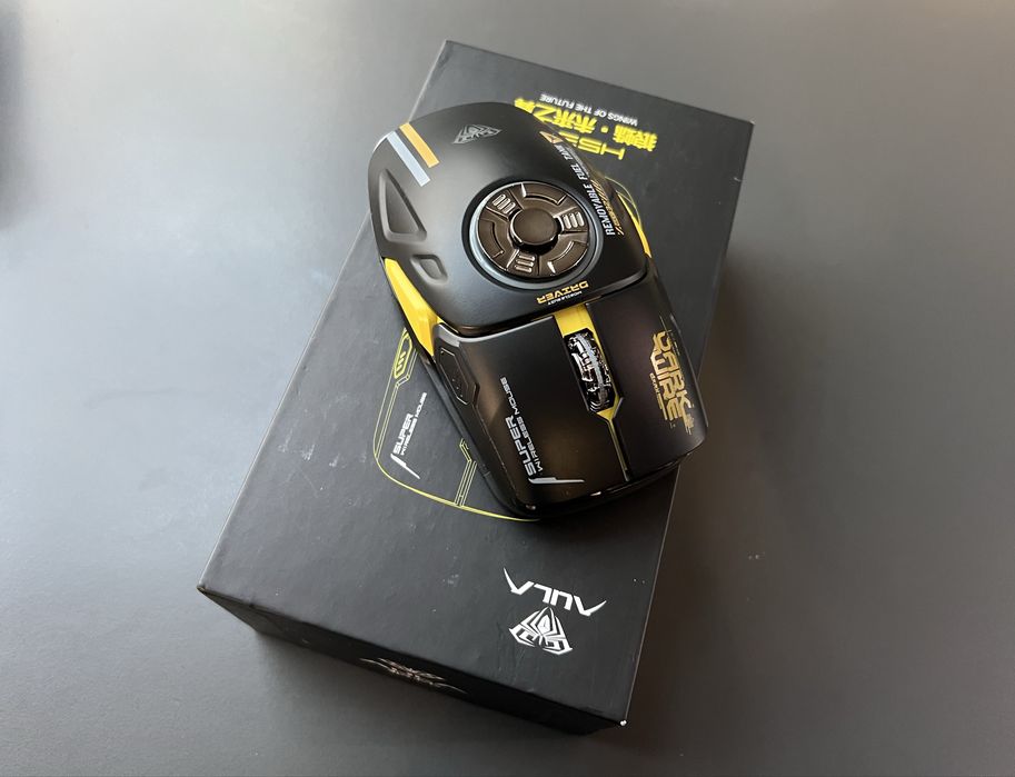 Ігрова Мишка AULA H530