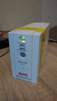 Источник бесперебойного питания APC Back-UPS 500 (300Вт)