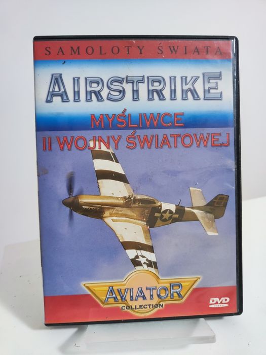 Samoloty świata Airstrike Myśliwce II wojny światowej DVD