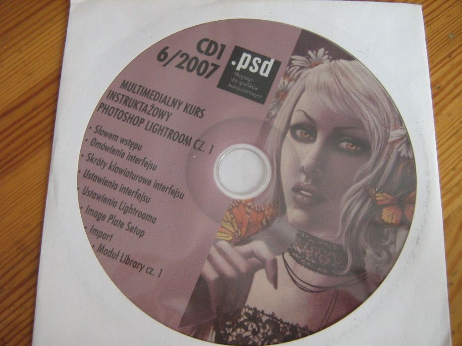 Magazyn .psd 6/2007 2 CD grafika komputerowa