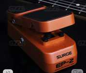 Pedal volume/exp