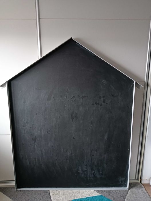 Duża Tablica kredowa magnetyczna 130 na 160