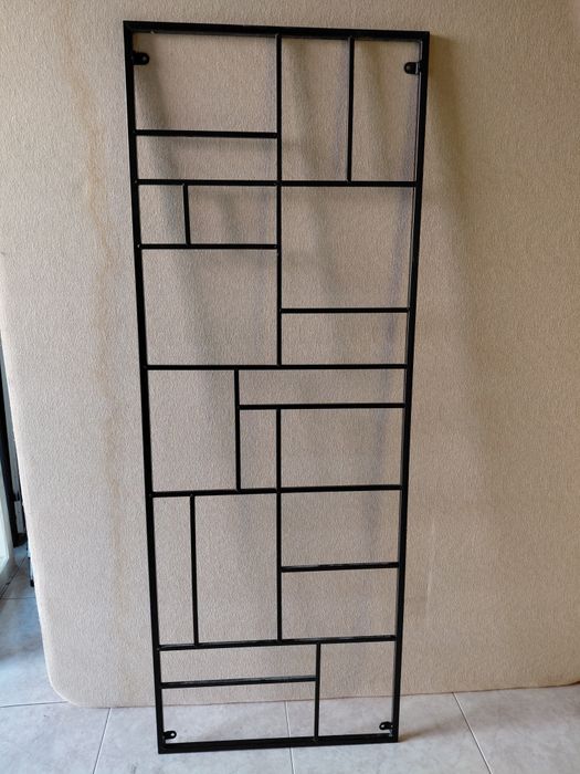 Estrutura para decoraçõe com apliques