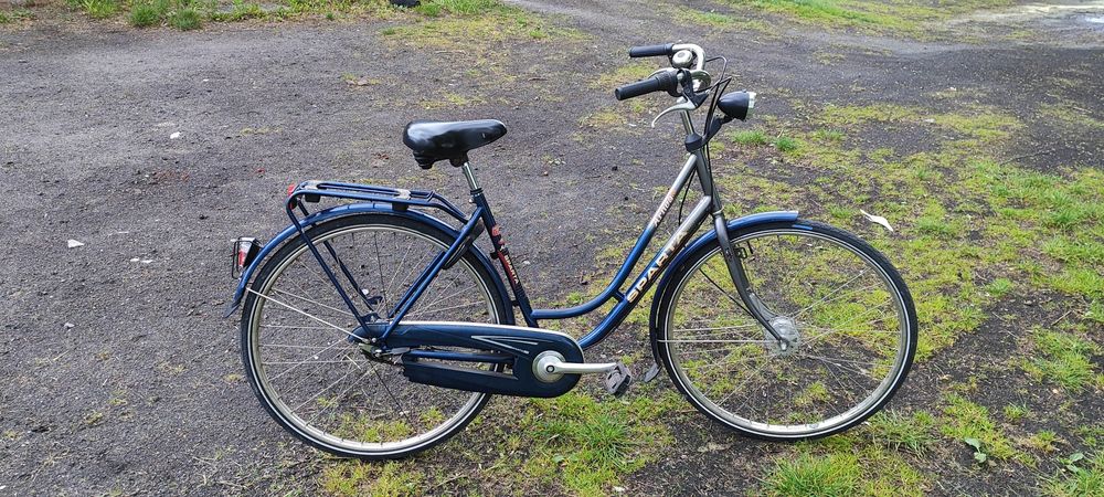 Rower miejski - damka koła 28, 3 biegi w piaście