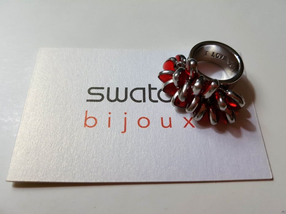 Anel Swatch Bijoux Love Explosion